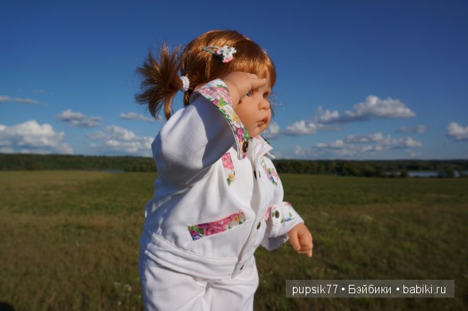 Долгая дорога домой... Кукла Ли Миддлетон