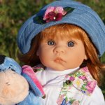 Долгая дорога домой... Кукла Ли Миддлетон