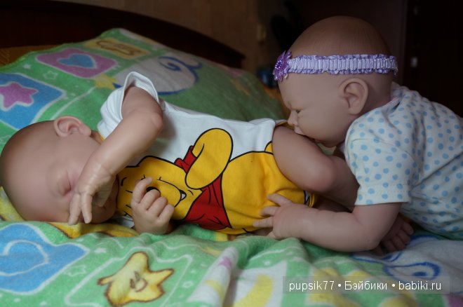 Двойняшки или близняшки? Валентин и Валентина