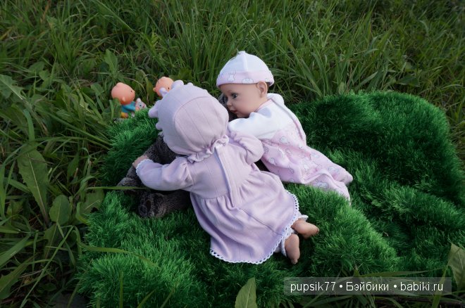 Двойняшки от Адора или 32 см умиления (фото 3)