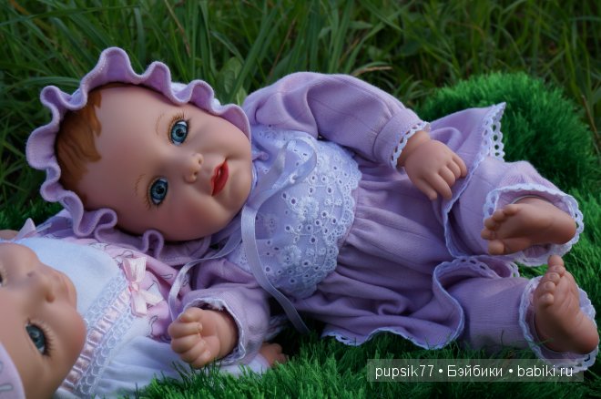 Двойняшки от Адора или 32 см умиления