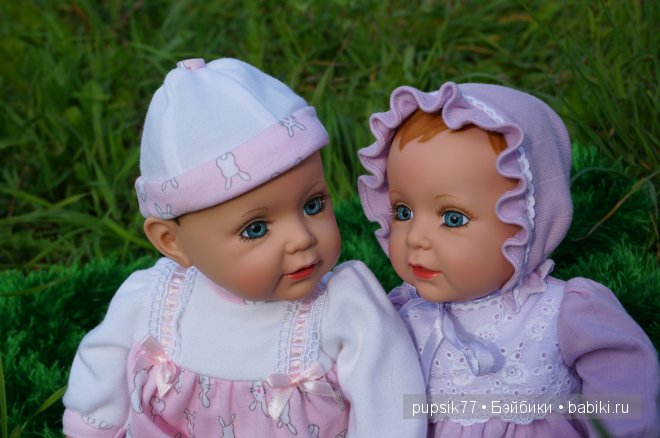 Двойняшки от Адора или 32 см умиления