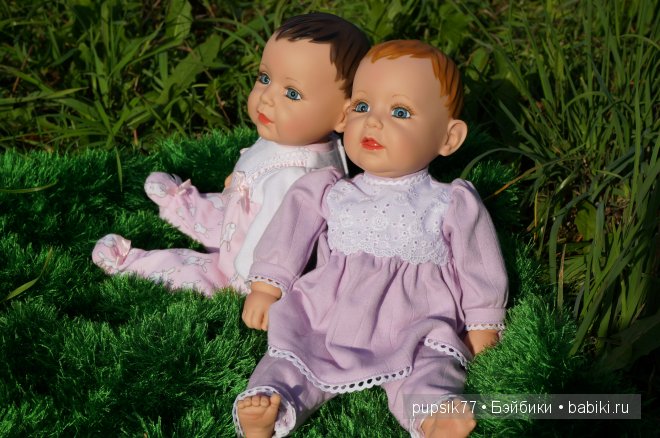 Двойняшки от Адора или 32 см умиления