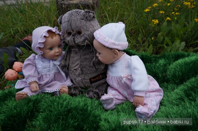 Двойняшки от Адора или 32 см умиления