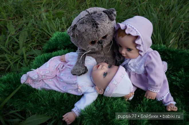 Двойняшки от Адора или 32 см умиления