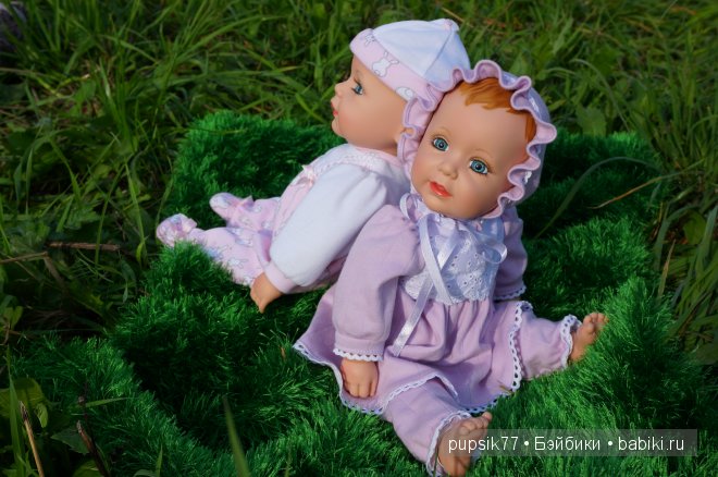 Двойняшки от Адора или 32 см умиления