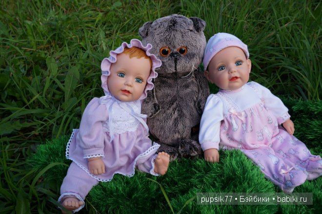 Двойняшки от Адора или 32 см умиления