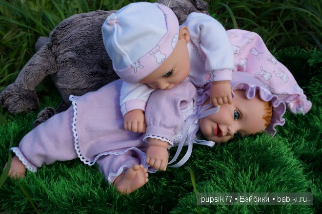 Двойняшки от Адора или 32 см умиления