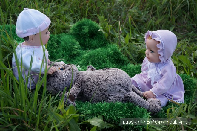 Двойняшки от Адора или 32 см умиления (фото 5)