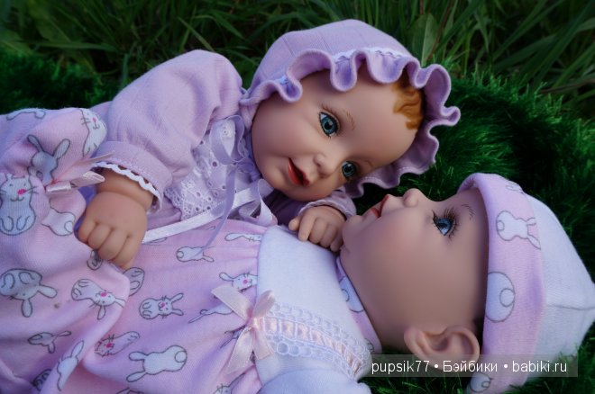 Двойняшки от Адора или 32 см умиления (фото 10)