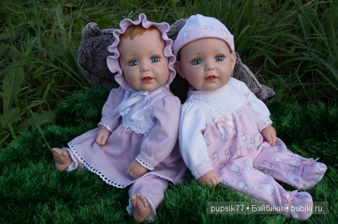 Двойняшки от Адора или 32 см умиления (фото 8)