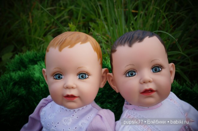 Двойняшки от Адора или 32 см умиления