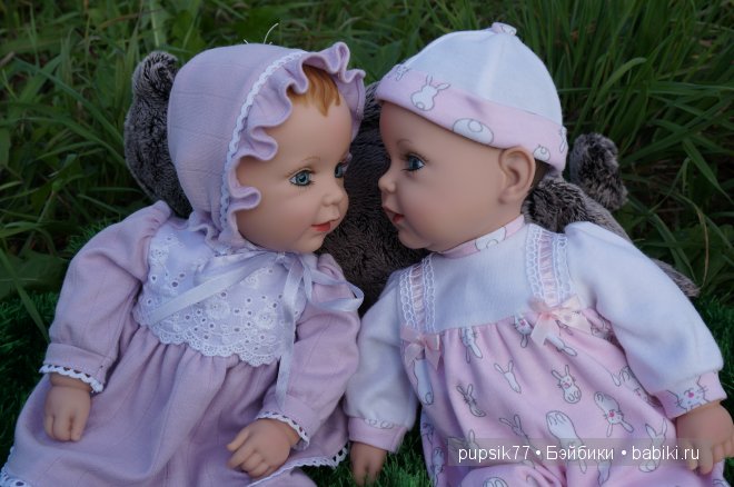 Двойняшки от Адора или 32 см умиления (фото 9)