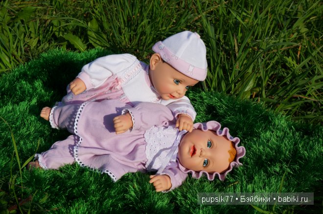 Двойняшки от Адора или 32 см умиления