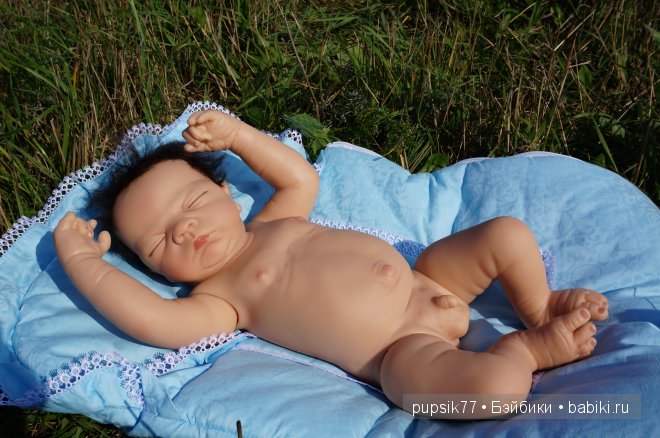 Морские костюмчики Семена. Чарли от Ashton Drake (фото 2)