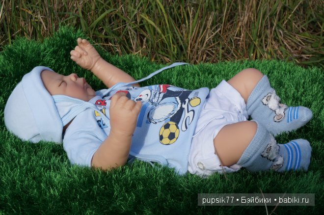 Как же долго я его ждала или Чарлик от Linda Webb приехал