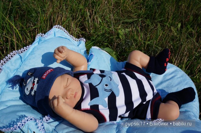 Морские костюмчики Семена. Чарли от Ashton Drake (фото 9)