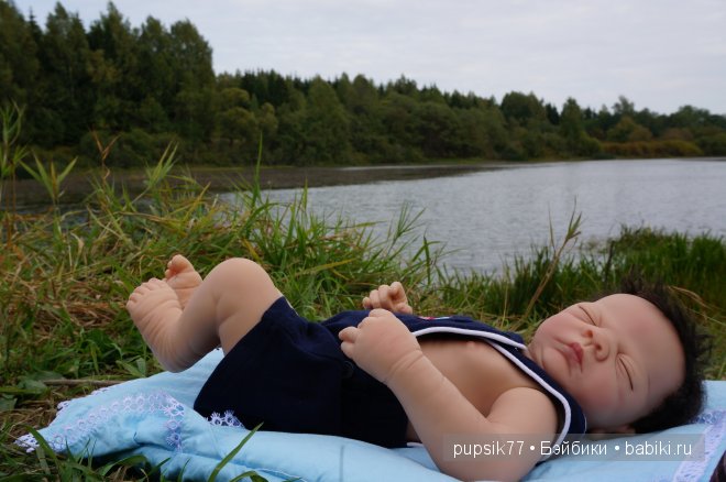 Морские костюмчики Семена. Чарли от Ashton Drake