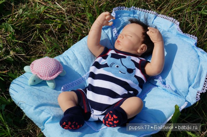 Морские костюмчики Семена. Чарли от Ashton Drake (фото 6)