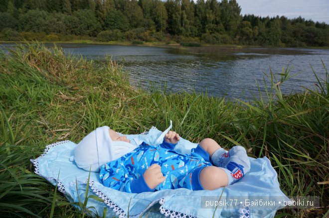 Морские костюмчики Семена. Чарли от Ashton Drake (фото 10)