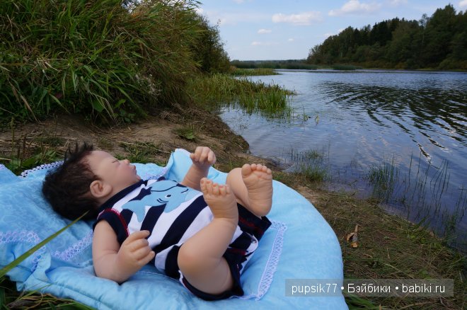 Морские костюмчики Семена. Чарли от Ashton Drake (фото 8)
