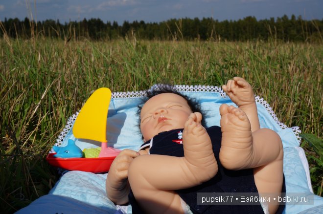 Морские костюмчики Семена. Чарли от Ashton Drake