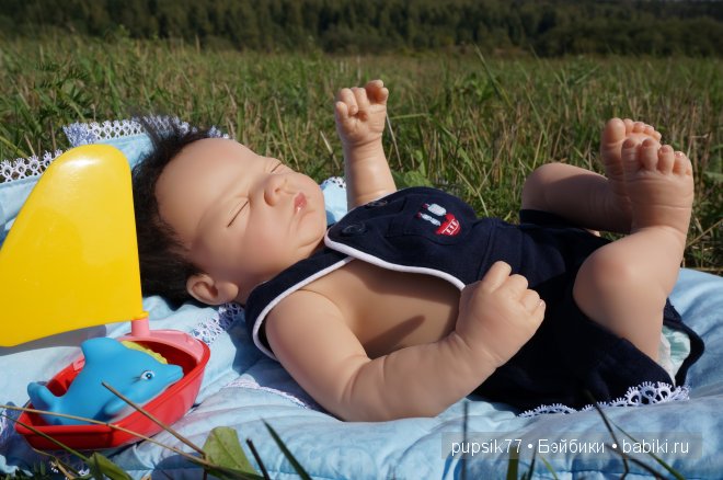 Морские костюмчики Семена. Чарли от Ashton Drake