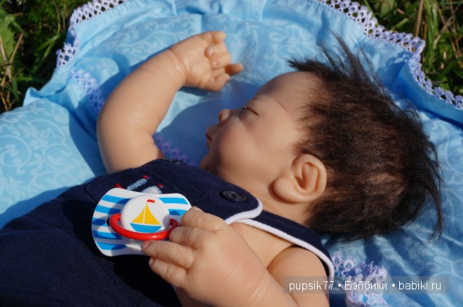 Морские костюмчики Семена. Чарли от Ashton Drake