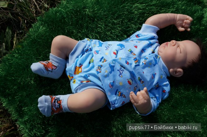 Как же долго я его ждала или Чарлик от Linda Webb приехал