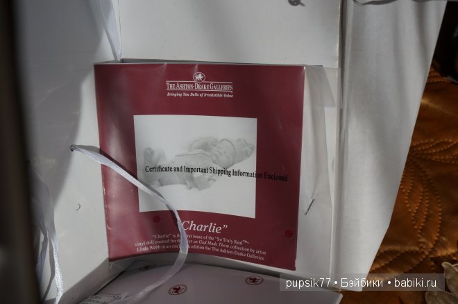 Как же долго я его ждала или Чарлик от Linda Webb приехал (фото 9)