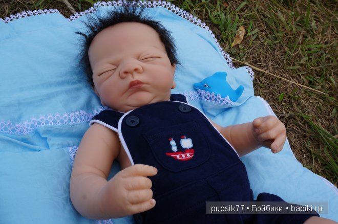 Морские костюмчики Семена. Чарли от Ashton Drake