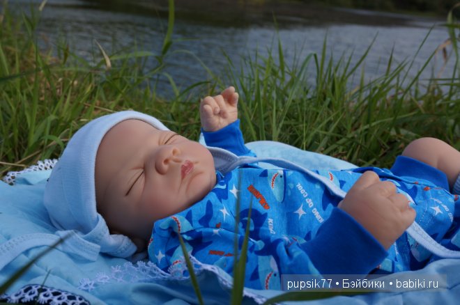 Морские костюмчики Семена. Чарли от Ashton Drake