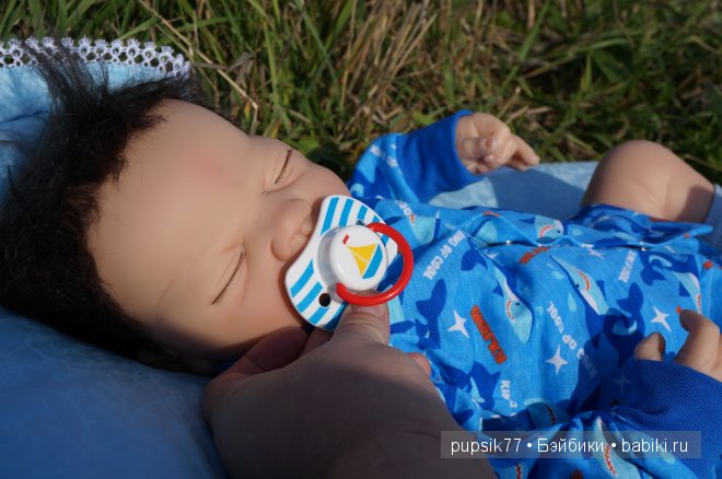 Морские костюмчики Семена. Чарли от Ashton Drake