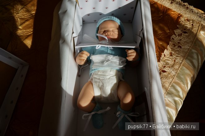 Как же долго я его ждала или Чарлик от Linda Webb приехал (фото 7)