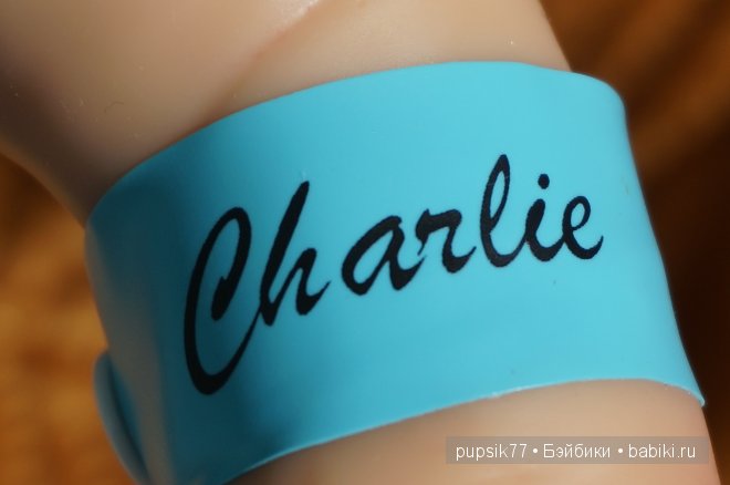 Как же долго я его ждала или Чарлик от Linda Webb приехал