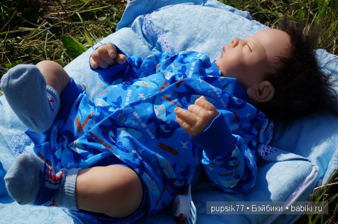 Морские костюмчики Семена. Чарли от Ashton Drake