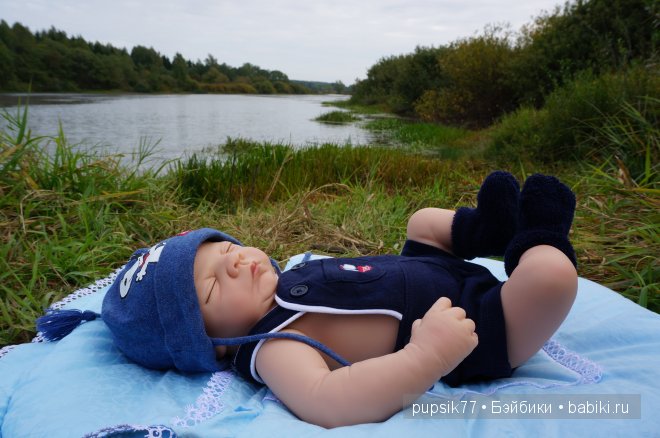 Морские костюмчики Семена. Чарли от Ashton Drake