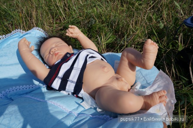 Морские костюмчики Семена. Чарли от Ashton Drake (фото 5)