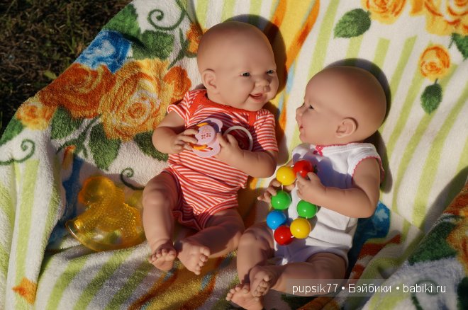 Мамочка купила новые боди или почему мои малыши Беренжер улыбаются