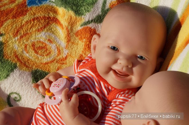 Мамочка купила новые боди или почему мои малыши Беренжер улыбаются