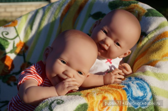 Мамочка купила новые боди или почему мои малыши Беренжер улыбаются