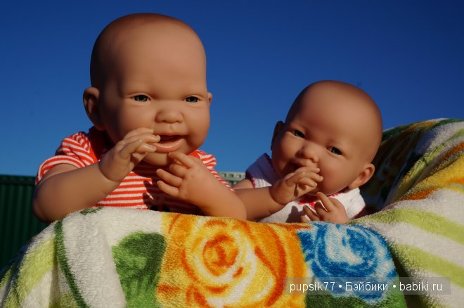 Мамочка купила новые боди или почему мои малыши Беренжер улыбаются