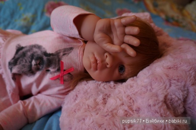 Моя девочка Lee Middleton уехала... но я знаю, у новой хозяйки малышка будет счастлива (фото 3)