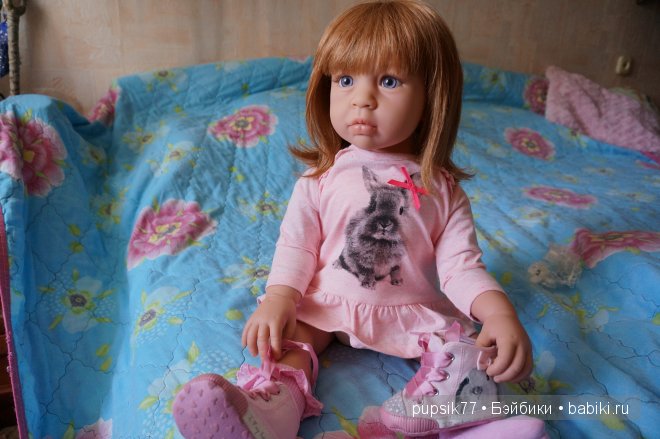 Моя девочка Lee Middleton уехала... но я знаю, у новой хозяйки малышка будет счастлива