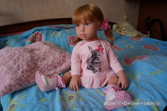 Моя девочка Lee Middleton уехала... но я знаю, у новой хозяйки малышка будет счастлива