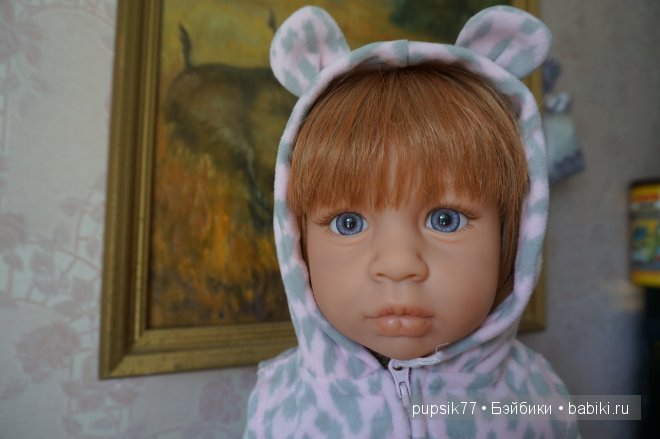 Моя девочка Lee Middleton уехала... но я знаю, у новой хозяйки малышка будет счастлива