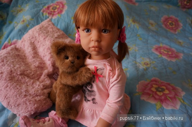 Моя девочка Lee Middleton уехала... но я знаю, у новой хозяйки малышка будет счастлива (фото 6)