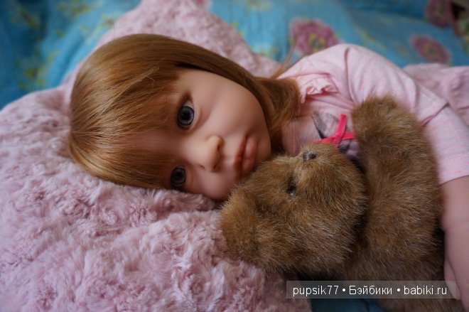 Моя девочка Lee Middleton уехала... но я знаю, у новой хозяйки малышка будет счастлива (фото 8)