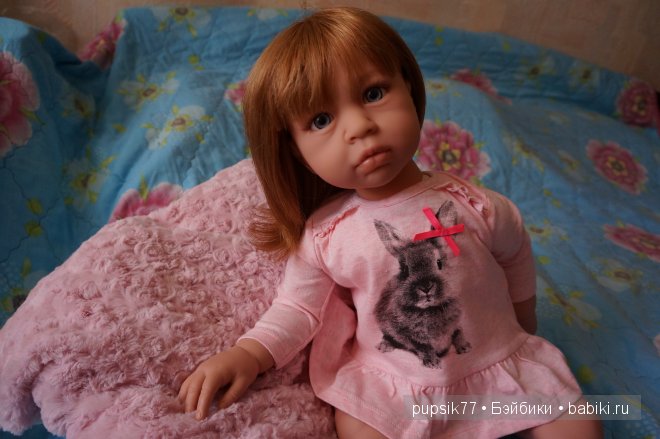 Моя девочка Lee Middleton уехала... но я знаю, у новой хозяйки малышка будет счастлива