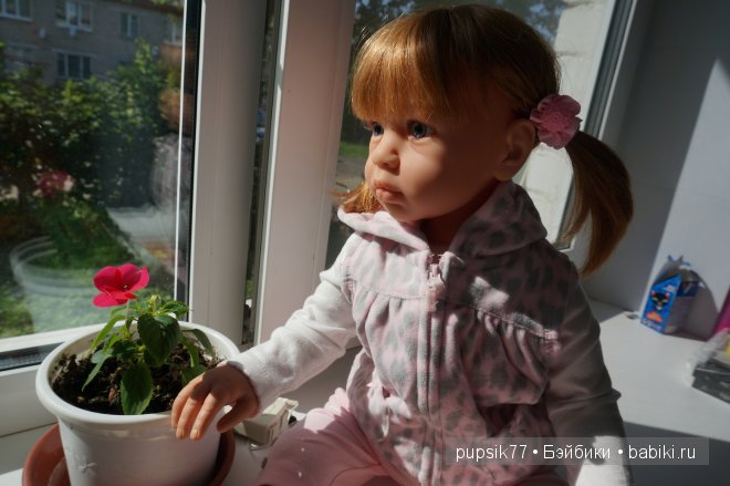 Моя девочка Lee Middleton уехала... но я знаю, у новой хозяйки малышка будет счастлива